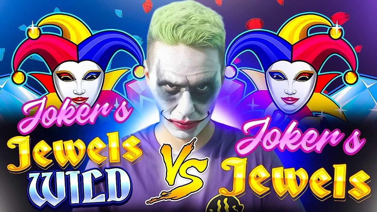 JokerEvaluación de s Jewels: tragamonedas estándar con giro moderno
