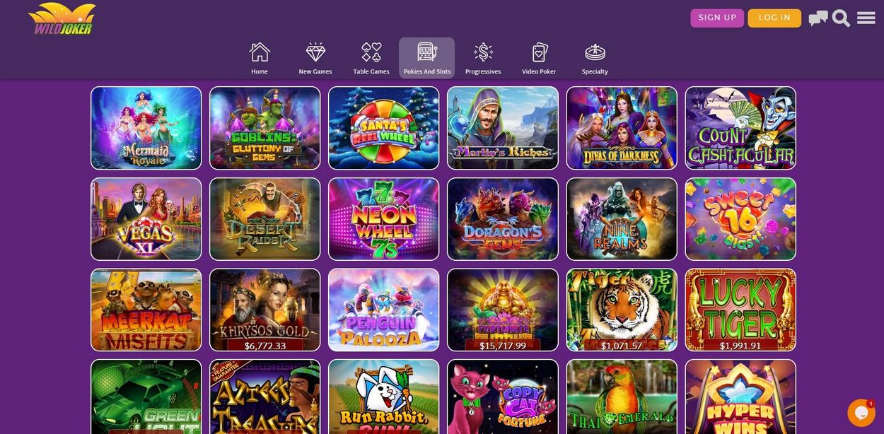 Wild Joker Gambling Establishment Testimonial